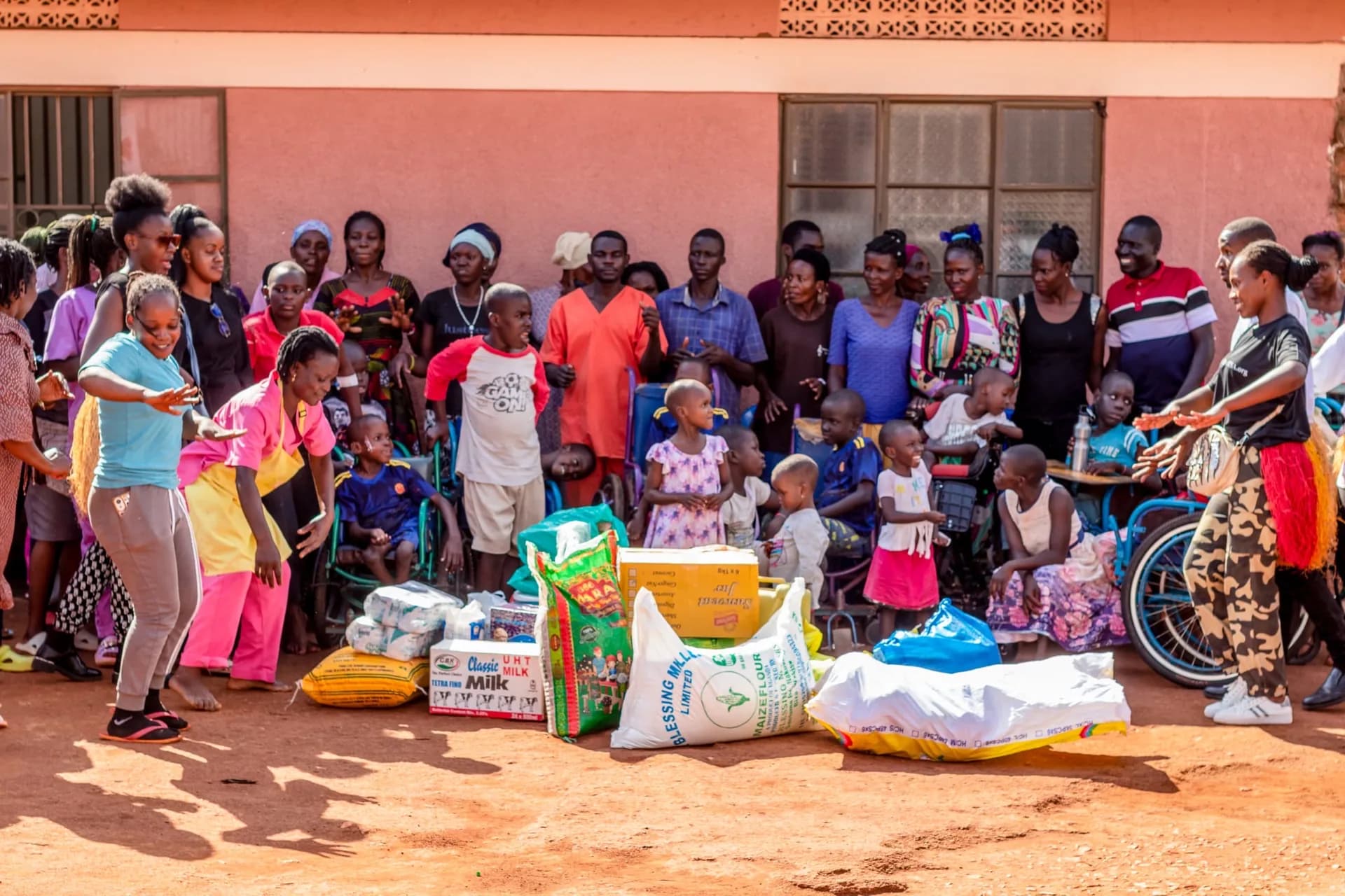 Orphanage & Island Relief Support