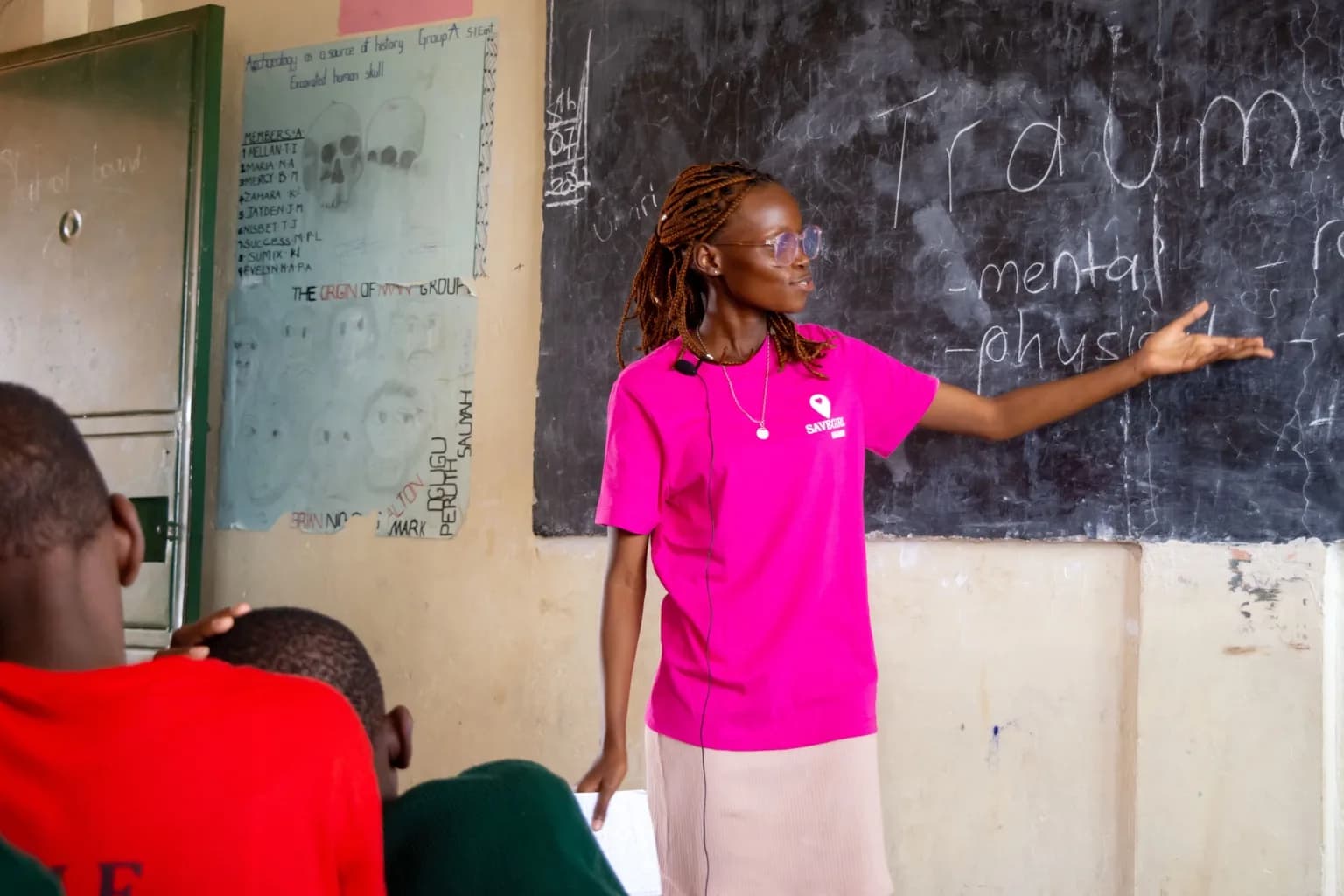 A journey from pads to mentorship