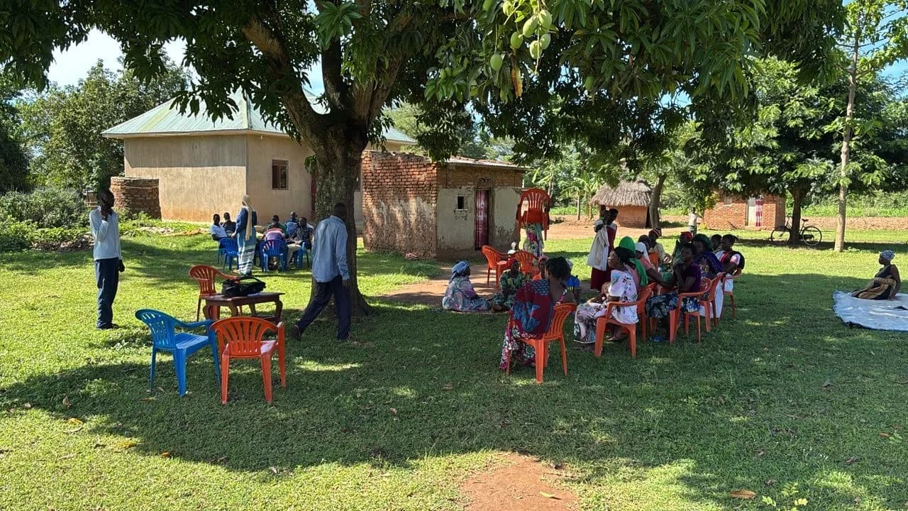 Vantage Foundation Uganda community work
