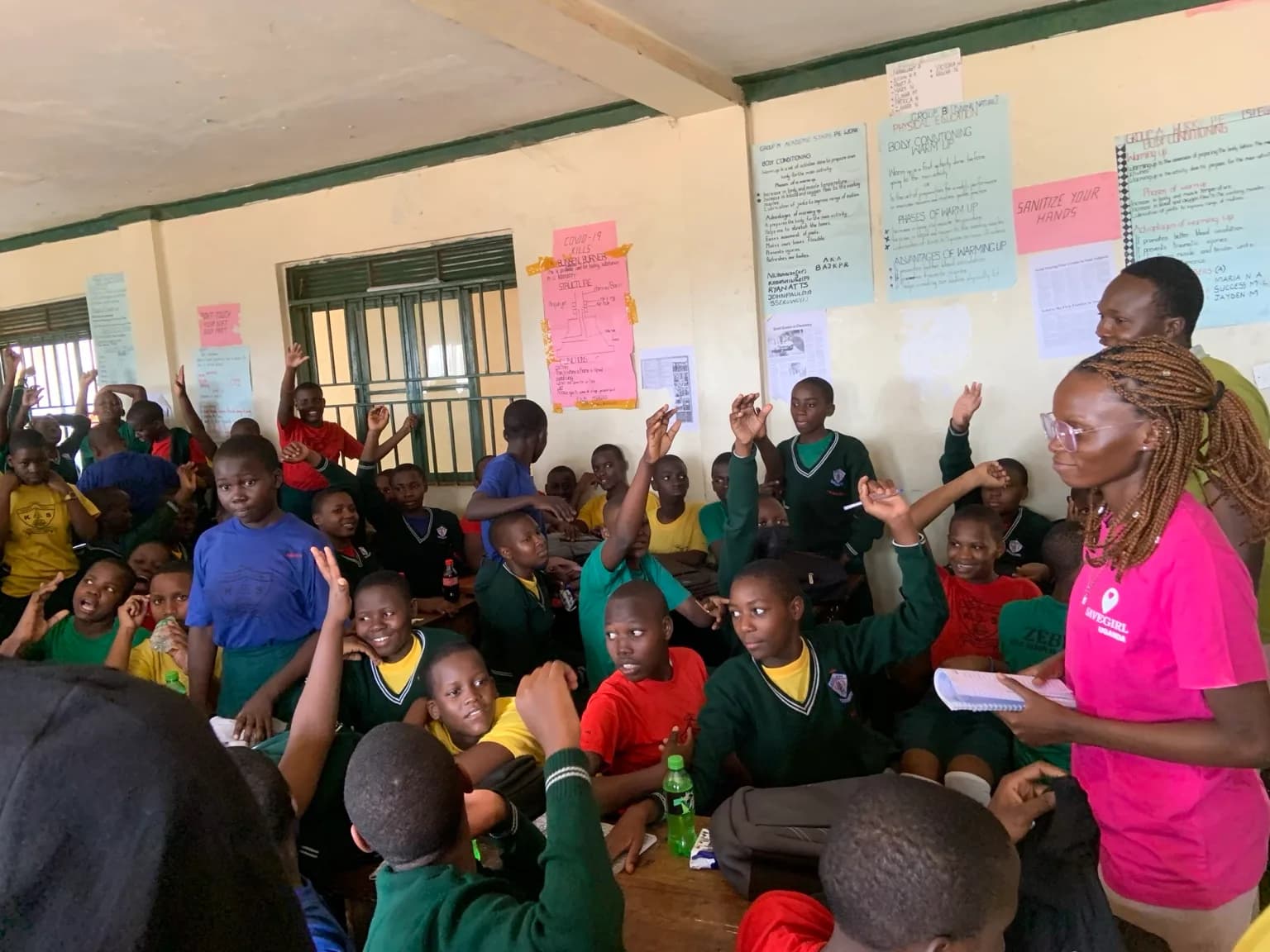 SaveGirl Uganda